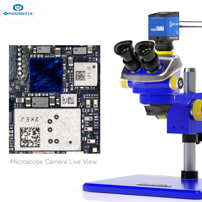 MECHANIC MOS-500 Cámara micros - 4K Microscope Camera Sony Sensor reseña y precio
