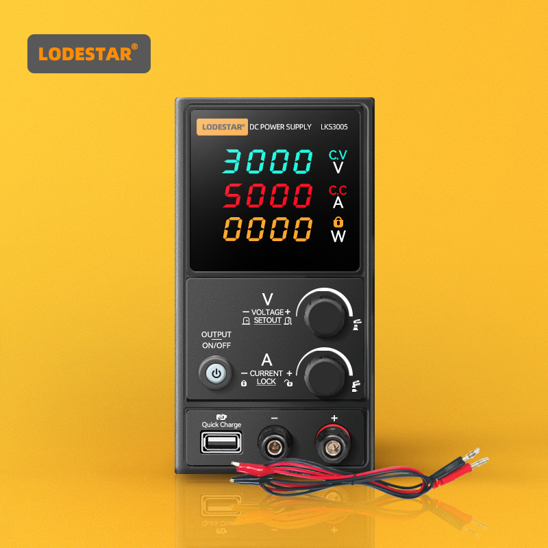 Fuente de alimentación regulad - High Precision Dc Power Supply 30V 10A reseña y precio