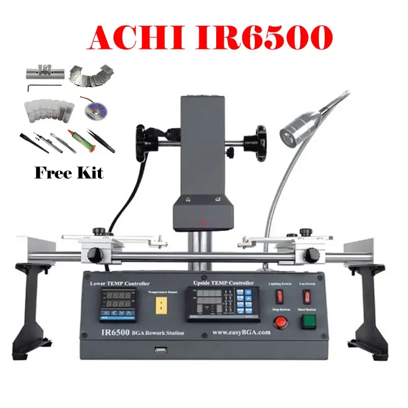 Achi Ir 6500 V2 Kit de estació - Infrared Bga Rework Station reseña y precio