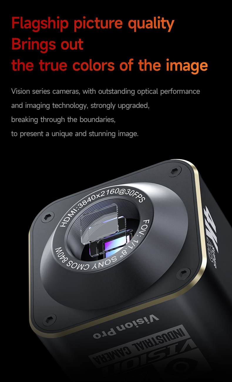 Mecánico Vision Pro IMX678 Son - 4K Microscope Camera Sony Sensor reseña y precio