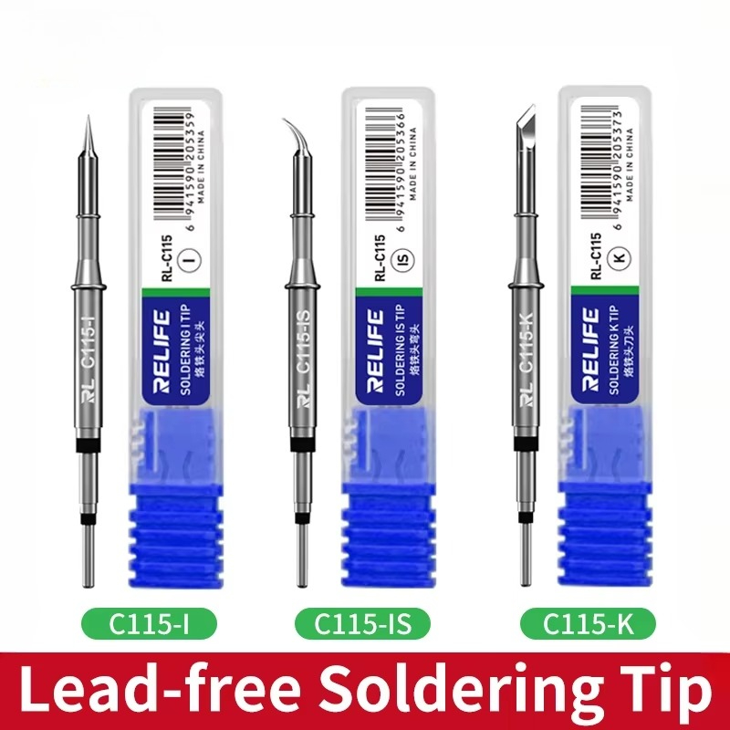 Punta de soldador universal de - C115 Nano Soldering Iron Station reseña y precio