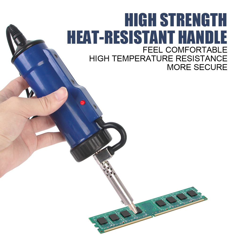 Nueva máquina desoldadora con  - Desoldering Pump Electric Vacuum Station reseña y precio