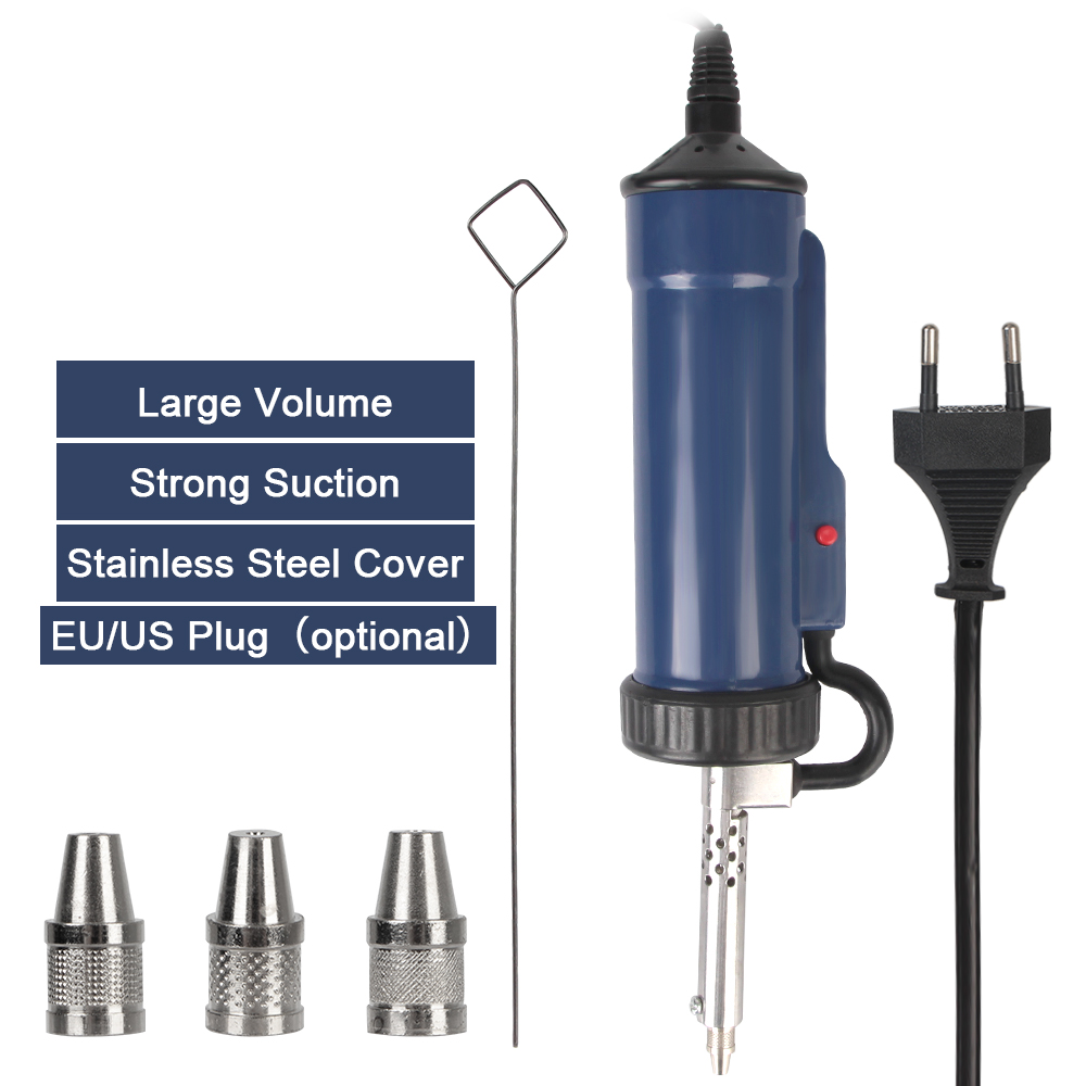 Nueva máquina desoldadora con  - Desoldering Pump Electric Vacuum Station reseña y precio