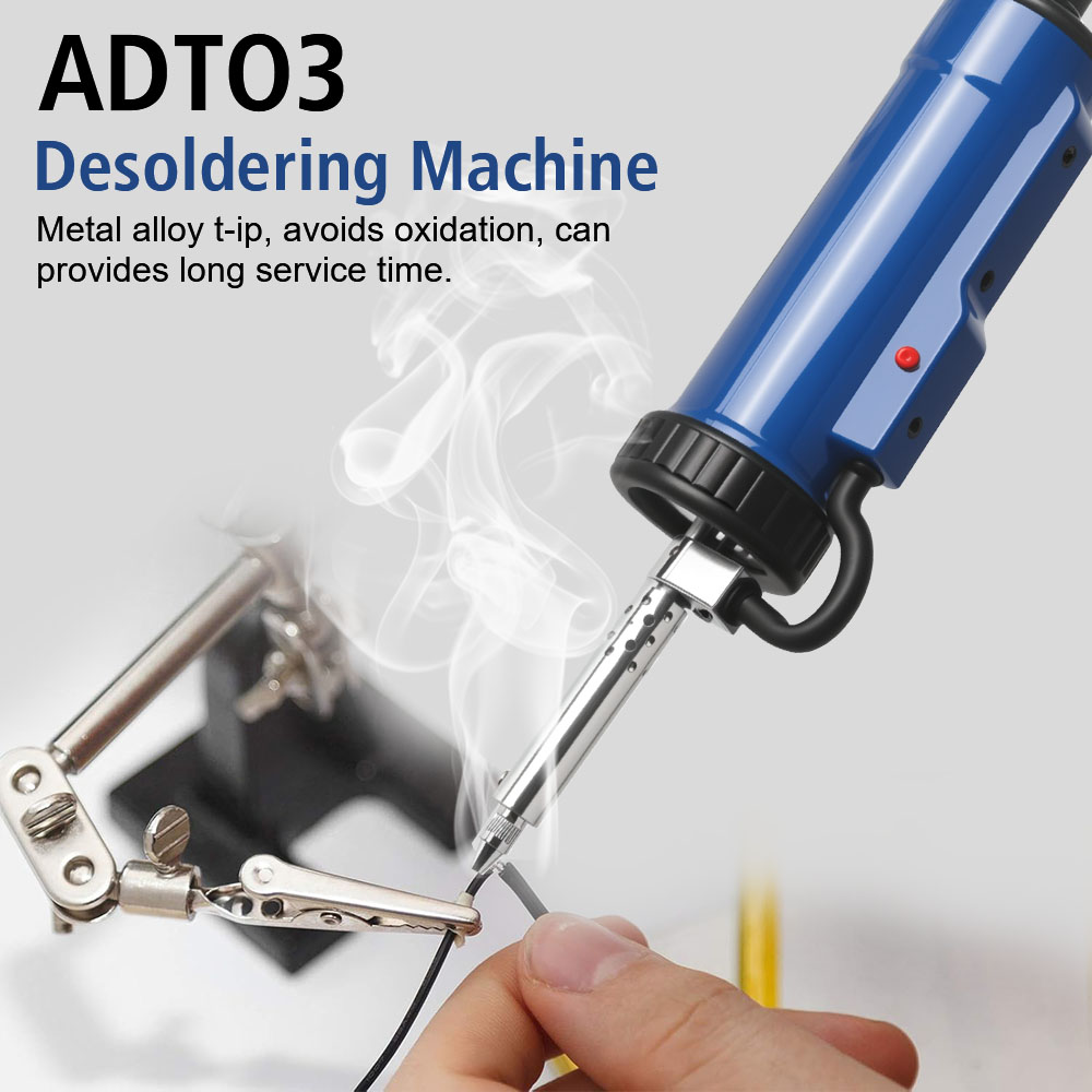 Bomba de extracción con 3 boqu - Desoldering Pump Electric Vacuum Station reseña y precio