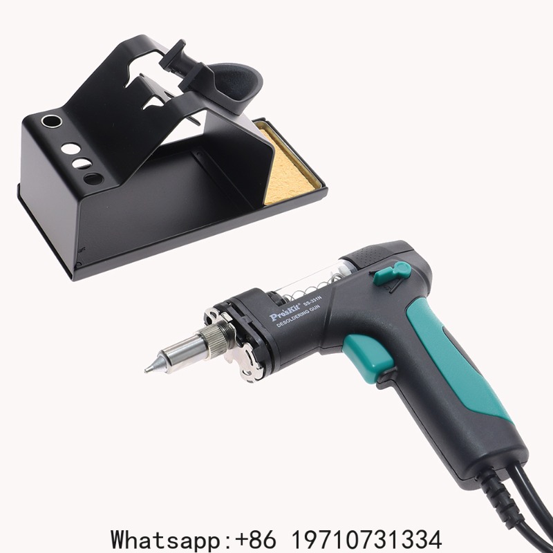 Estación de desoldadura eléctr - Desoldering Pump Electric Vacuum Station reseña y precio