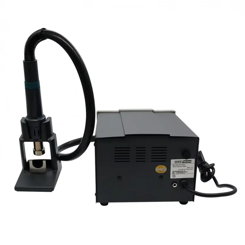 Estación de retrabajo digital  - Hot Air Rework Station 861Dw reseña y precio